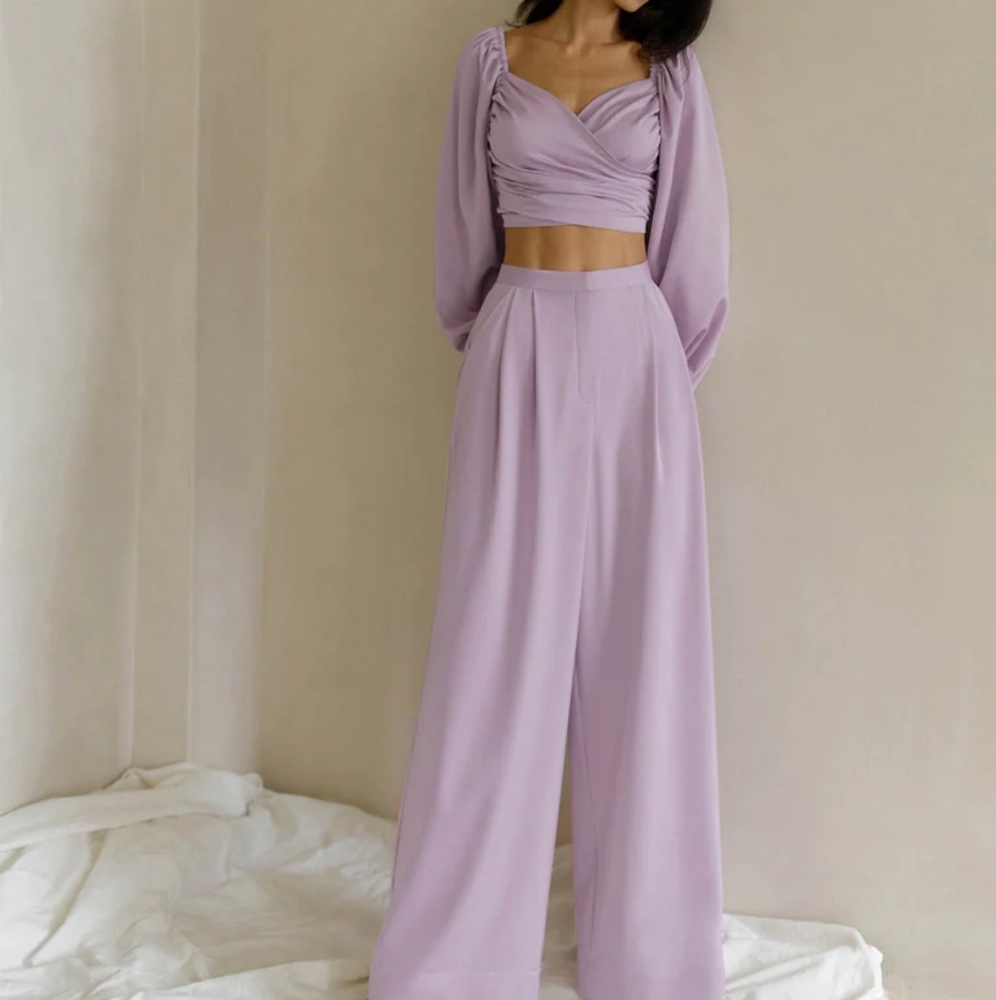 Lichi Lilac Set